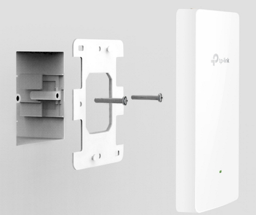 TP-Link Omada AC1200 Wireless MU-MIMO Wall-Plate Access Point (EAP225-WALL)